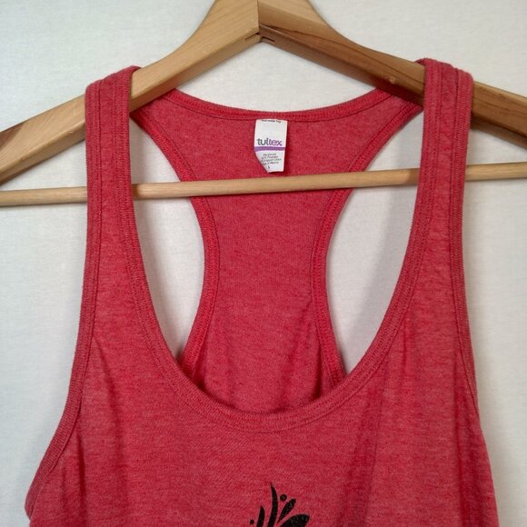 Alan Jackson Chattahoochee Tank Top L Racerback Hotter Than A Hoochie Coochie - Picture 9 of 10